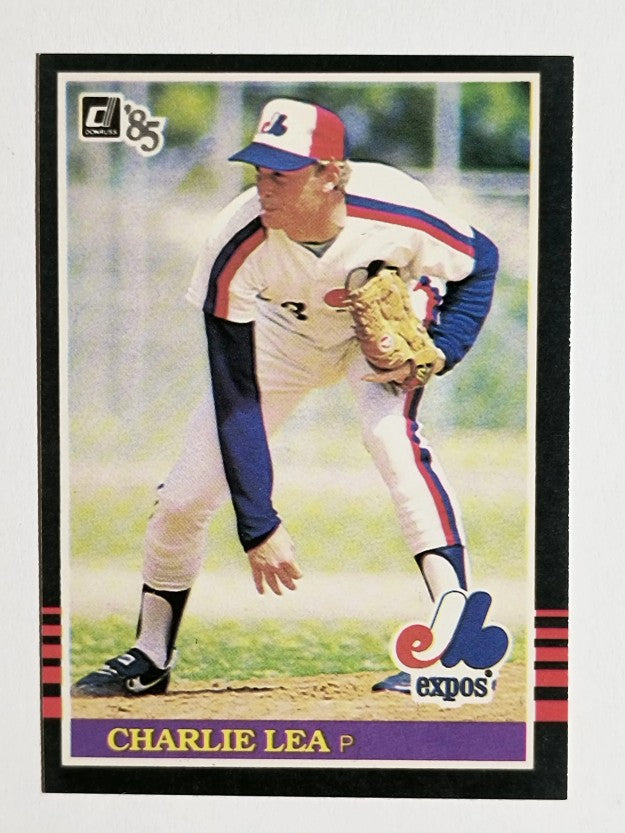 1985 Donruss #177 Charlie Lea