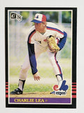 1985 Donruss #177 Charlie Lea