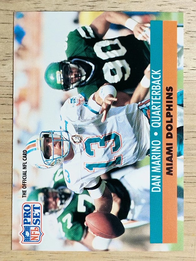 1991 Pro Set #210 Dan Marino