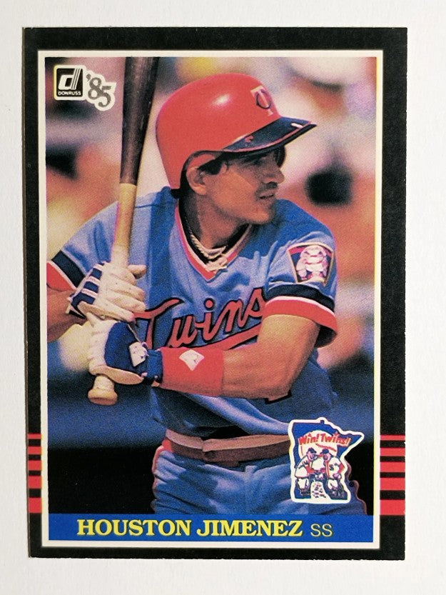 1985 Donruss #269 Houston Jimenez