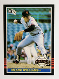 1985 Donruss #323 Frank Williams