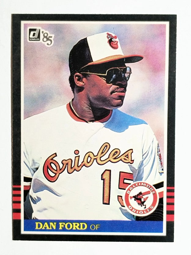 1985 Donruss #489 Dan Ford