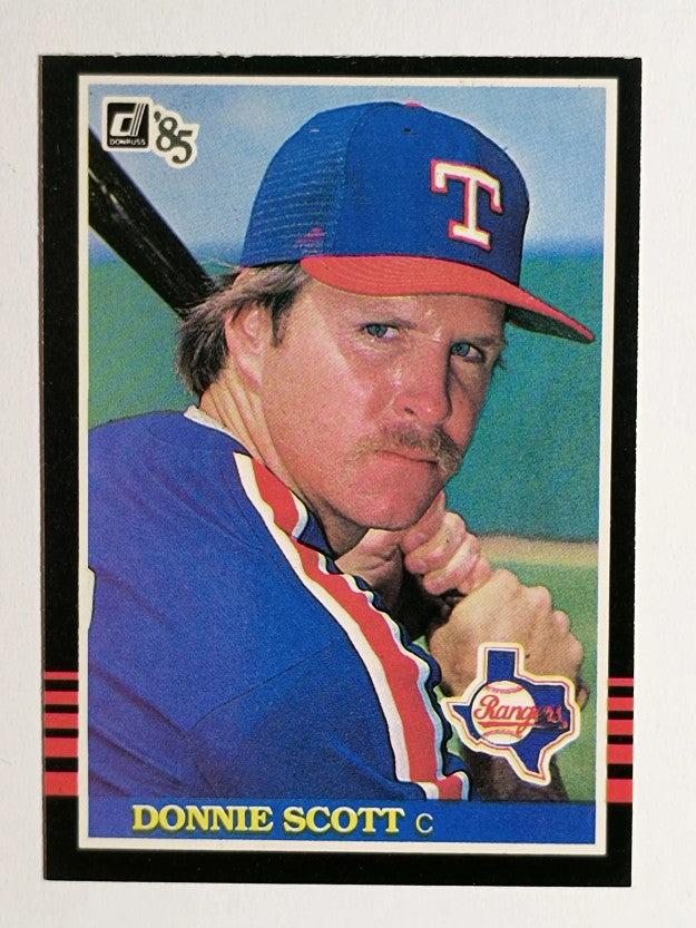 1985 Donruss #544 Donnie Scott