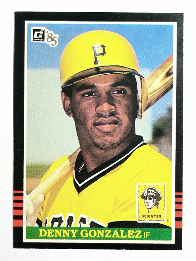 1985 Donruss #600 Denny Gonzalez