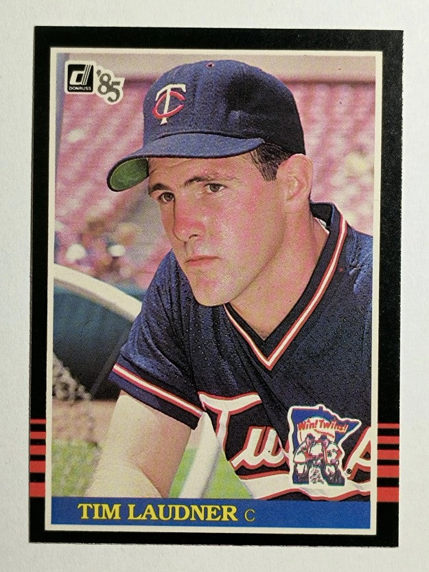 1985 Donruss #652 Tim Laudner