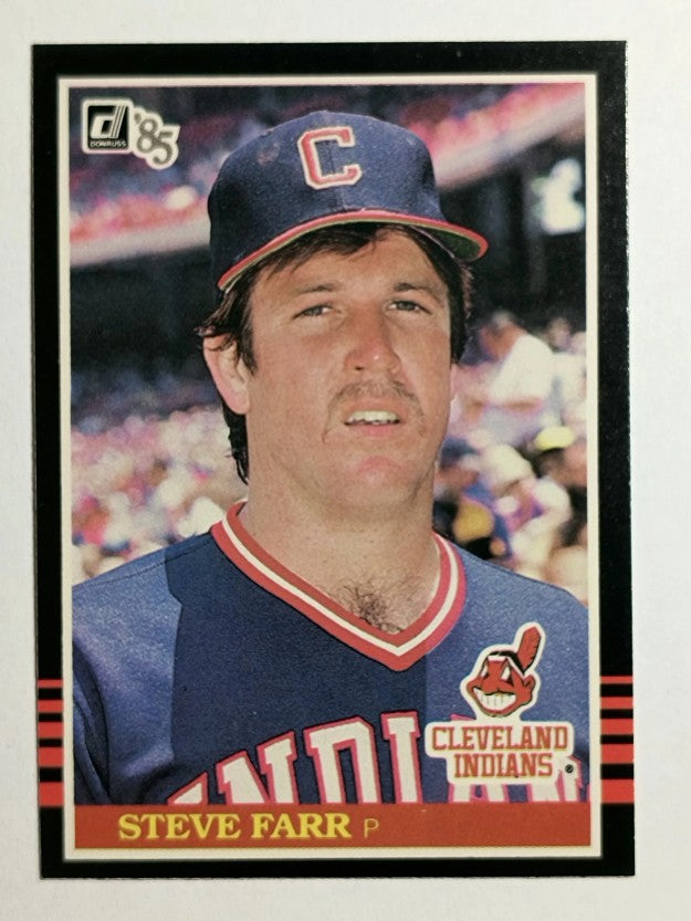 1985 Donruss #653 Steve Farr RC