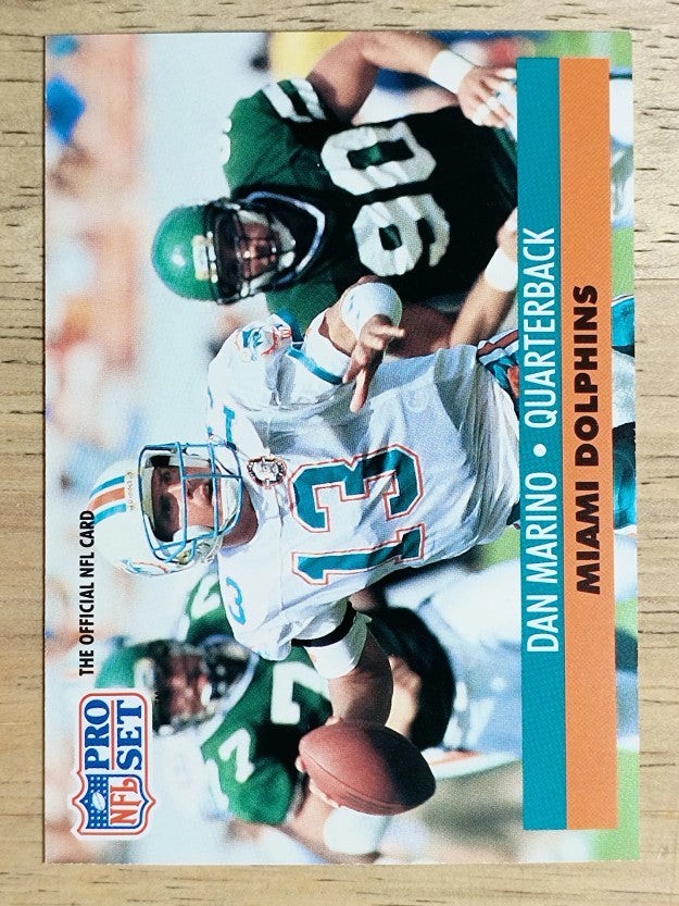 1991 Pro Set #210 Dan Marino