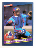 1986 Donruss #97 Mike Fitzgerald