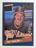 1986 Donruss #129 Pat Tabler