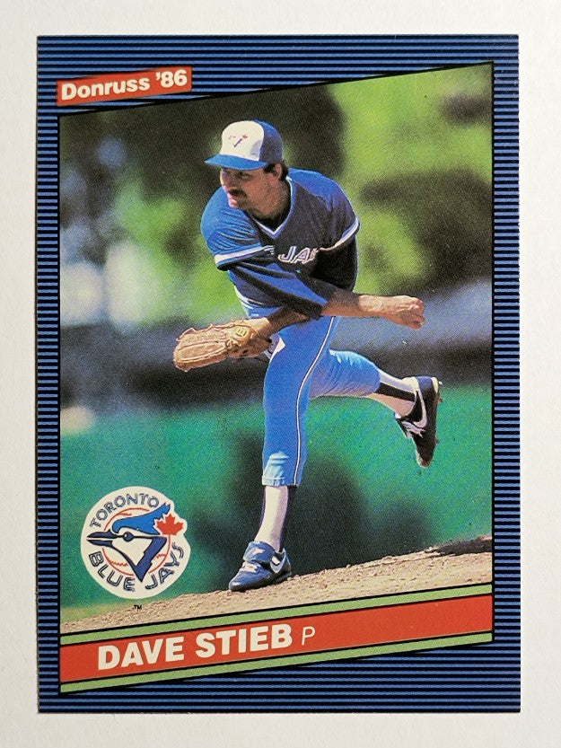1986 Donruss #146 Dave Stieb