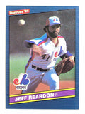 1986 Donruss #209 Jeff Reardon
