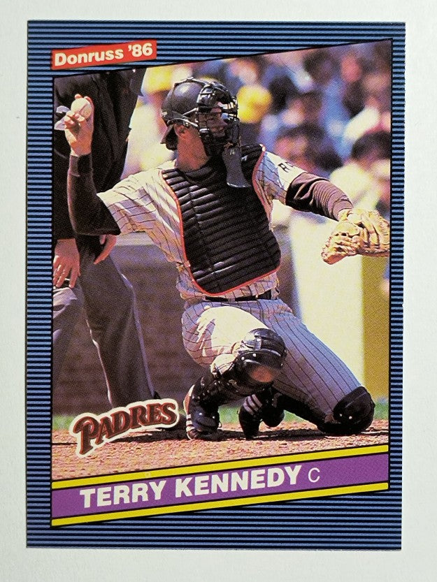 1986 Donruss #356 Terry Kennedy