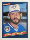 1986 Donruss #390 Doyle Alexander