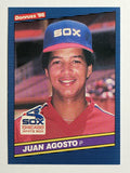 1986 Donruss #488 Juan Agosto