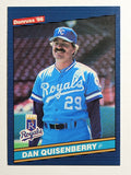 1986 Donruss #541 Dan Quisenberry