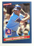 1986 Donruss #618 Chris Chambliss