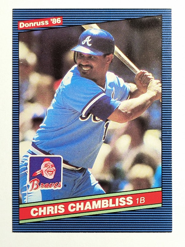1986 Donruss #618 Chris Chambliss
