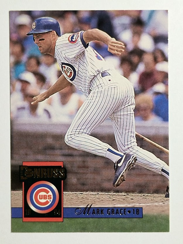 1994 Donruss #358 Mark Grace