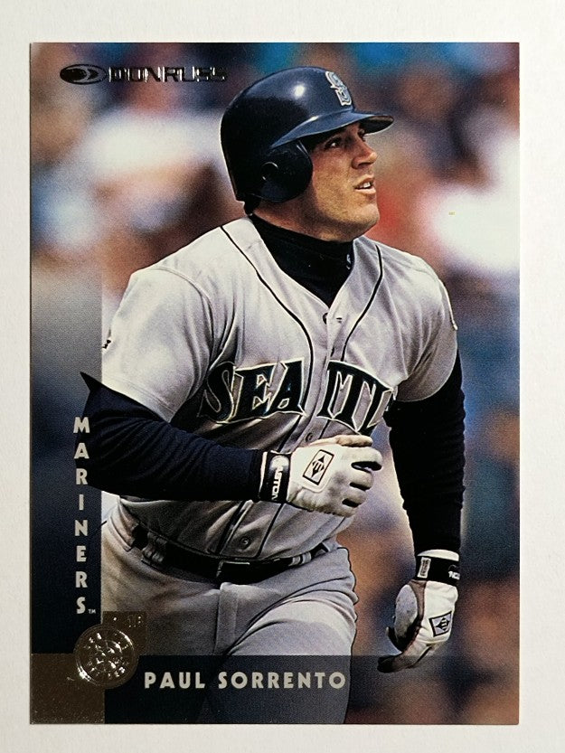 1997 Donruss #123 Paul Sorrento