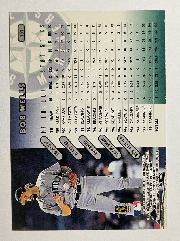 1997 Donruss #151 Bob Wells
