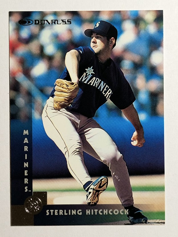 1997 Donruss #168 Sterling Hitchcock