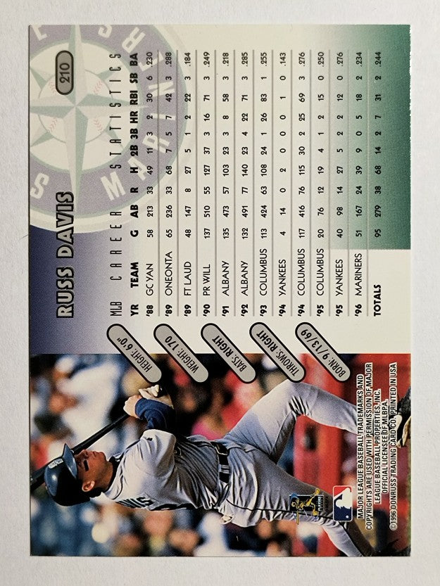 1997 Donruss #210 Russ Davis