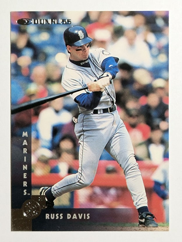1997 Donruss #210 Russ Davis