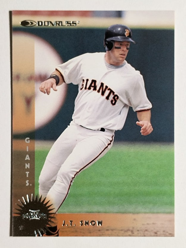 1997 Donruss #275 J.T. Snow