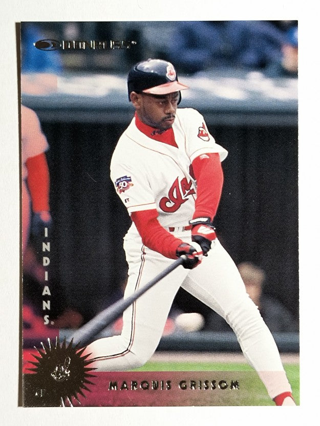 1997 Donruss #278 Marquis Grissom