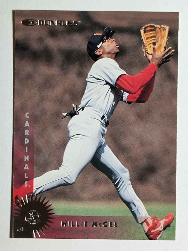 1997 Donruss #281 Willie McGee
