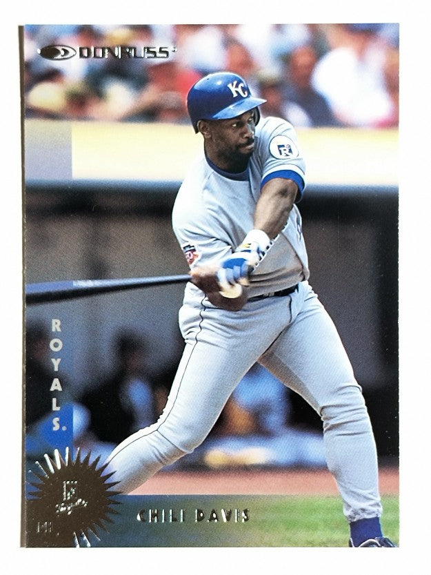 1997 Donruss #282 Chili Davis