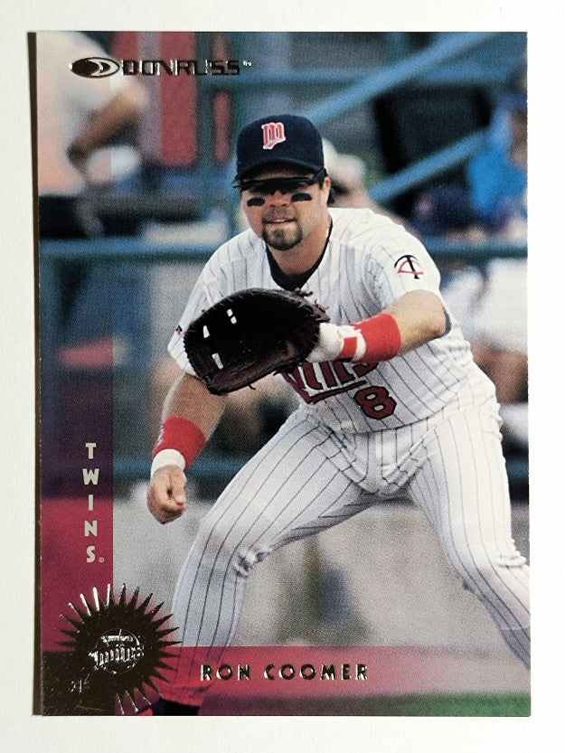 1997 Donruss #283 Ron Coomer