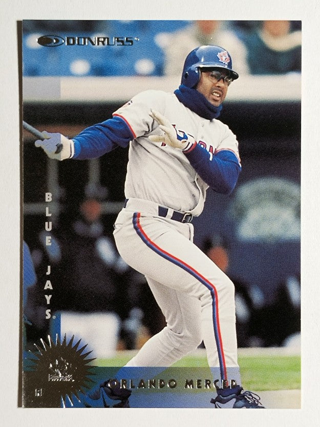 1997 Donruss #284 Orlando Merced