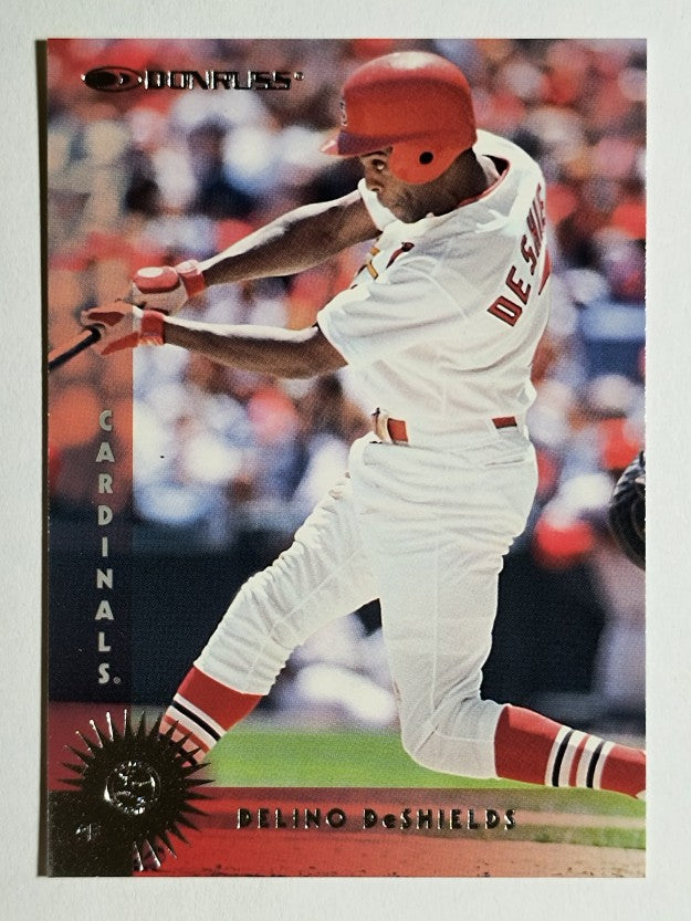 1997 Donruss #285 Delino DeShields