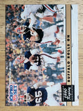 1991 Pro Set #341A Highest Scoring REP/NFLPA logo on back