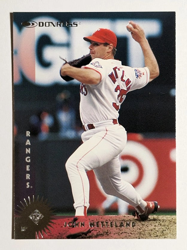 1997 Donruss #286 John Wetteland