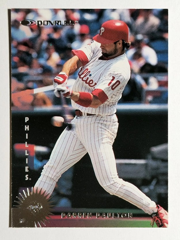 1997 Donruss #287 Darren Daulton