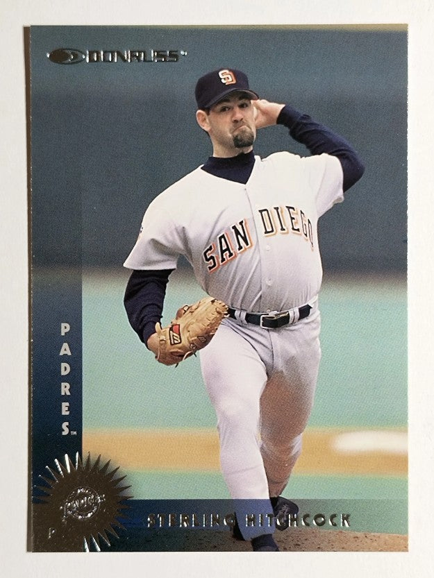 1997 Donruss #290 Sterling Hitchcock