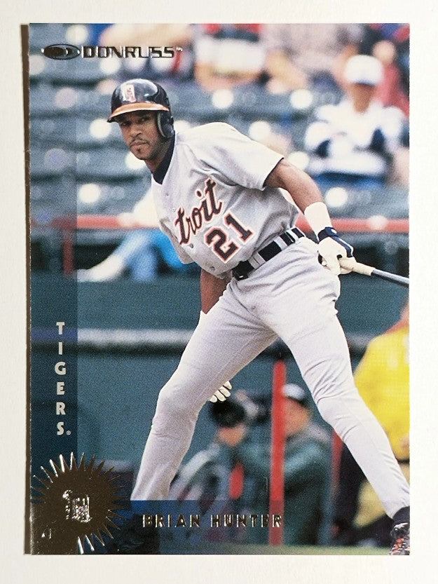 1997 Donruss #293 Brian Hunter