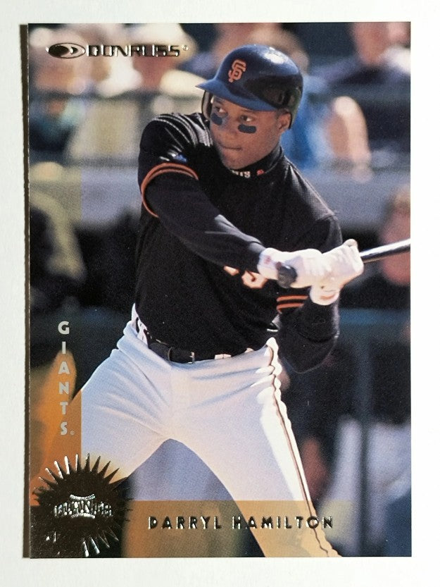 1997 Donruss #294 Darryl Hamilton