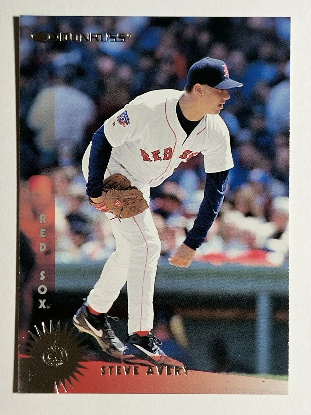 1997 Donruss #295 Steve Avery