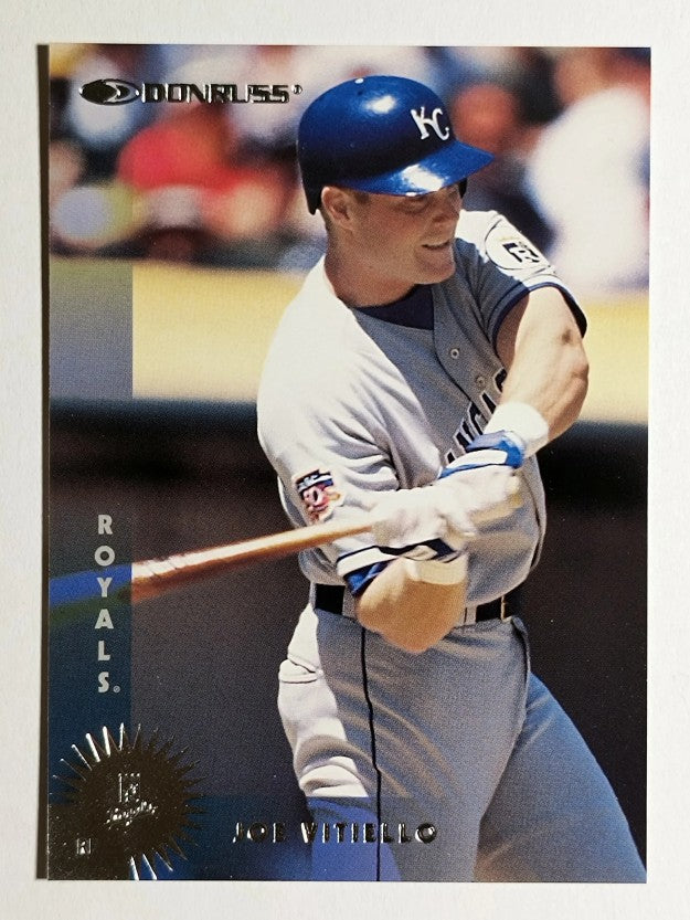 1997 Donruss #296 Joe Vitiello