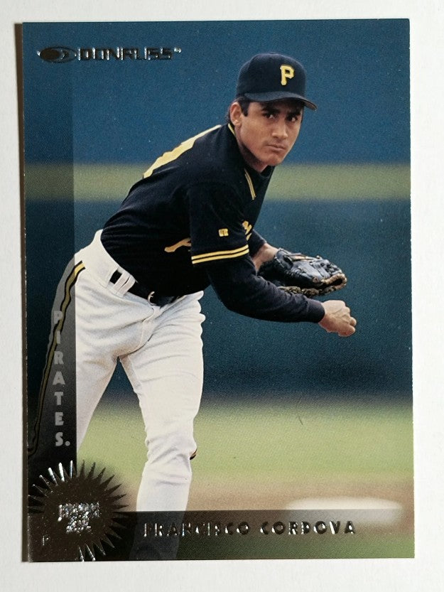1997 Donruss #300 Francisco Cordova