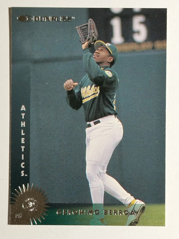 1997 Donruss #302 Geronimo Berroa