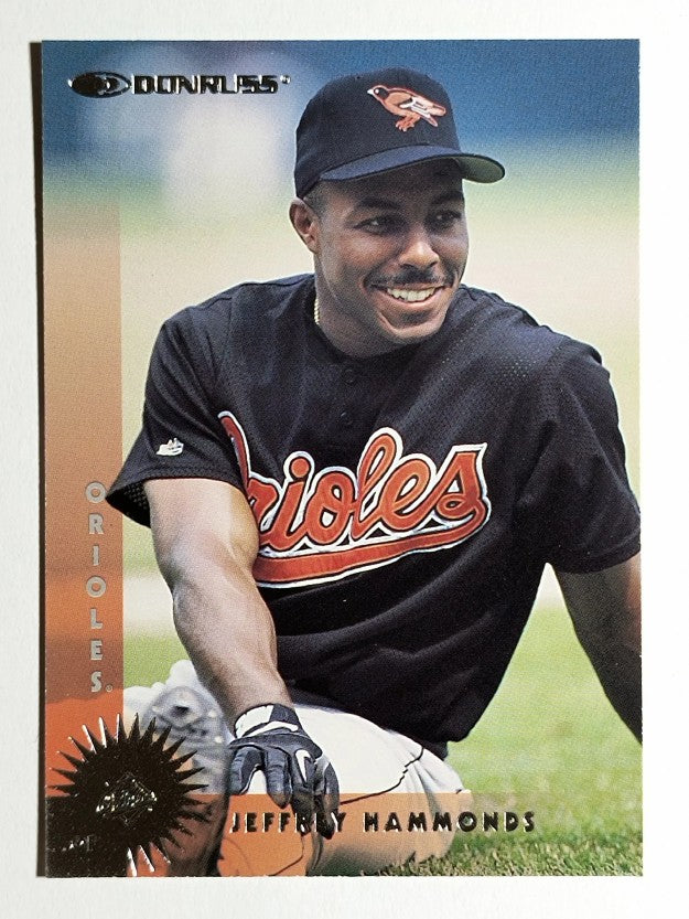 1997 Donruss #303 Jeffrey Hammonds