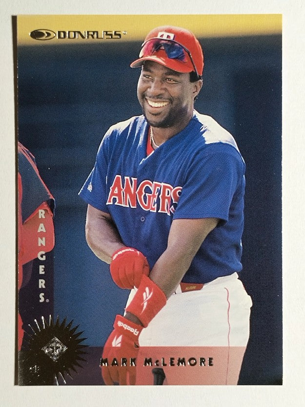 1997 Donruss #308 Mark McLemore
