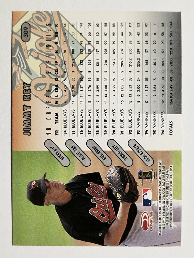 1997 Donruss #309 Jimmy Key