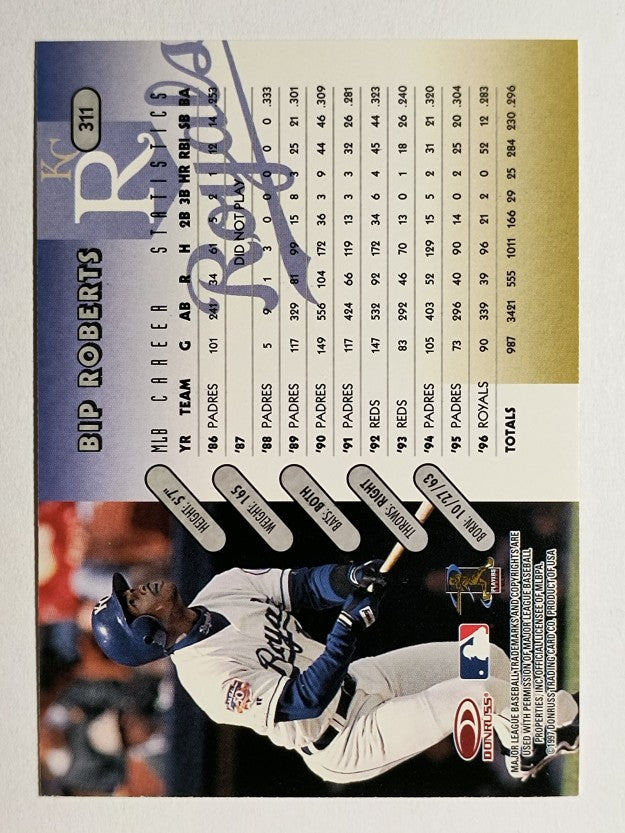 1997 Donruss #311 Bip Roberts