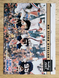 1991 Pro Set #341A Highest Scoring REP/NFLPA logo on back