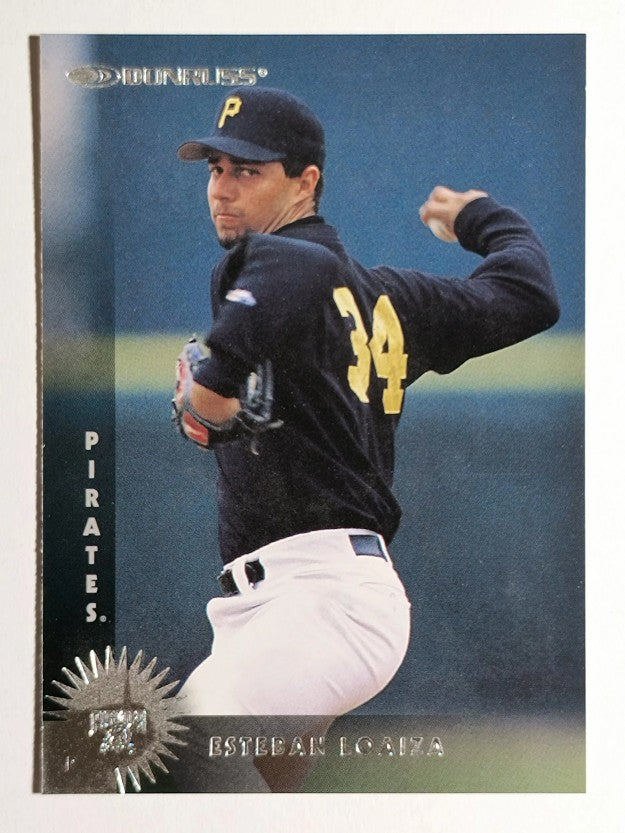 1997 Donruss #312 Esteban Loaiza